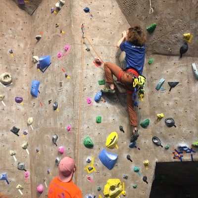 Indoor Lead Climbing - Session 1